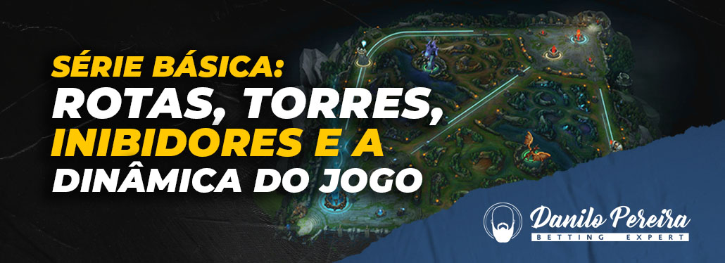 Como é a dinâmica de League of Legends?