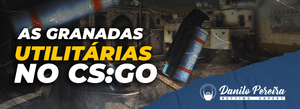 As granadas utilitárias no CS:GO