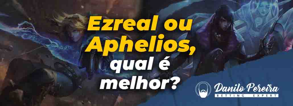 Ezreal ou Aphelios, qual é o mais forte? 