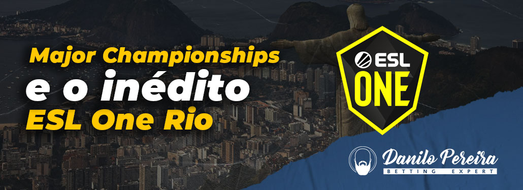 Counter-Strike: Global Offensive Major Championships e o inédito ESL One: Rio