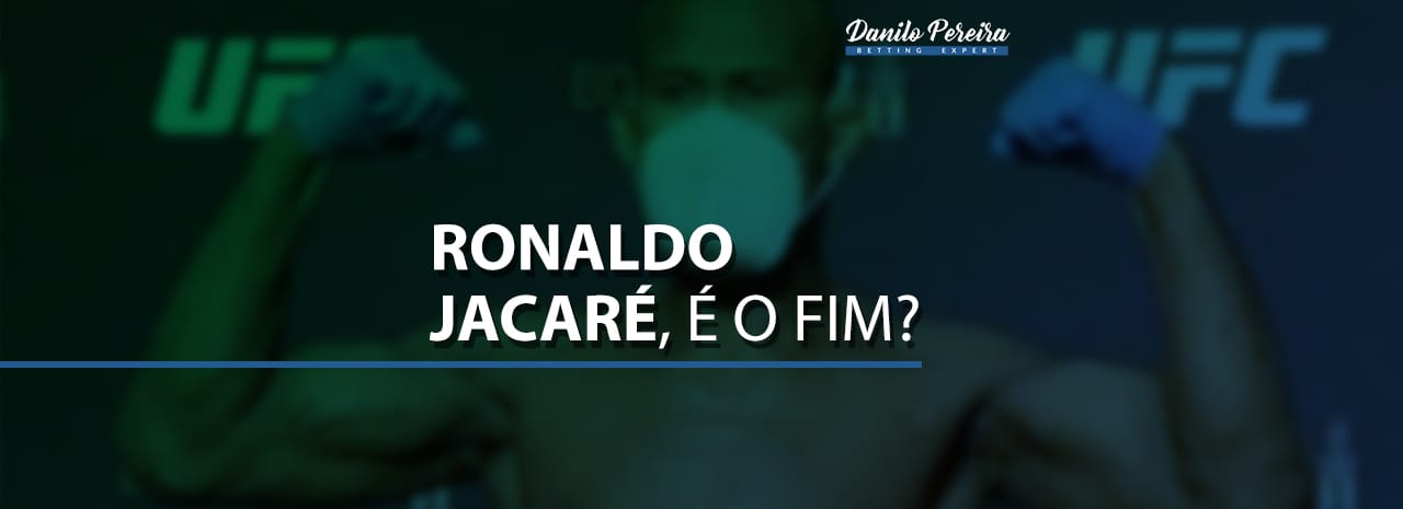 Ronaldo Jacaré, é o fim?