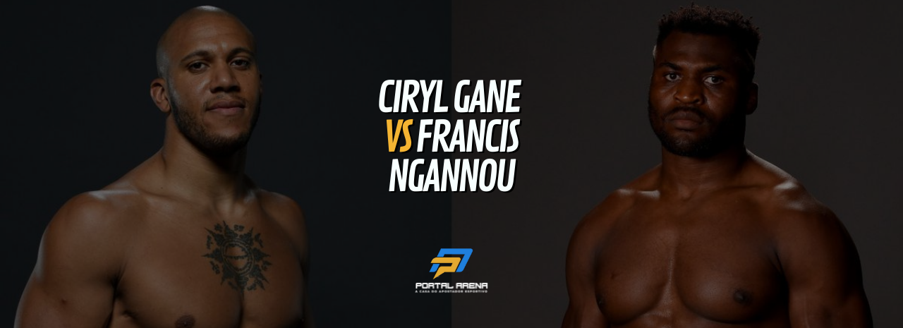 Ciryl Gane vs Francis Ngannou