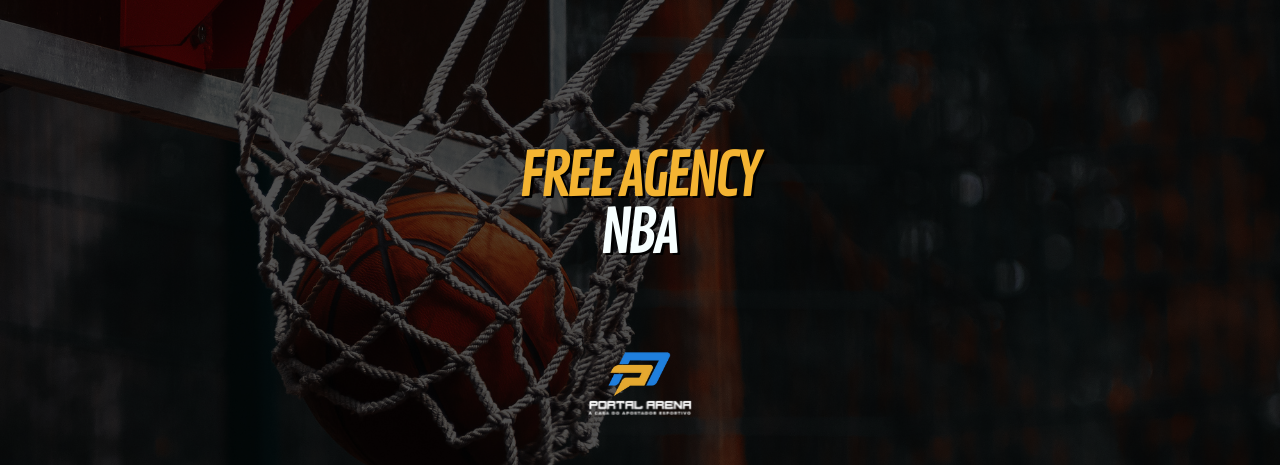 Os campeões no mercado da free agency da NBA