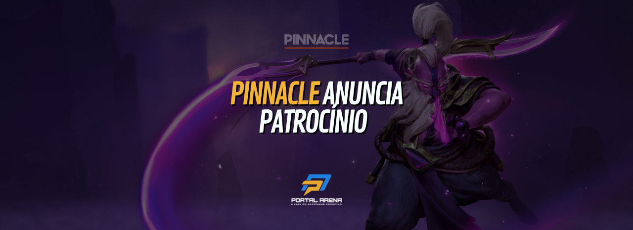 Pinnacle anuncia patrocínio em transmissões de campeonato de Dota 2