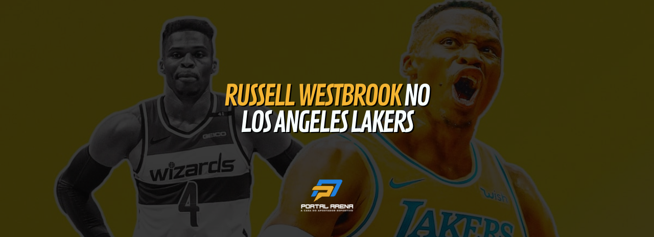 Russell Westbrook no Los Angeles Lakers